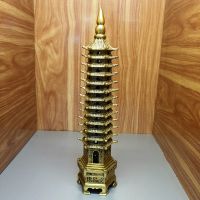 Tháp văn xương 13 tầng đồ đồng phong thủy - ĐĐPT302