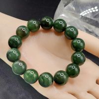 Vòng Tay Đá Ngọc Bích Thiên Nhiên Size 14li - VTNB1029