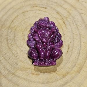 Hồ Ly Chúa Chín Đuôi Đá Ruby Thiên Nhiên - HLCT953