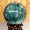 qua-cau-phong-thuy-xanh-la-da-fluorite-thien-nhien-dk118cm-hop-menh-moc-hoa-qcxl1049 - ảnh nhỏ 2