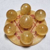 Bộ thất tinh trận bằng đá thạch ngọc hoàng long thiên nhiên - Hợp mệnh thổ, kim - TTT1232