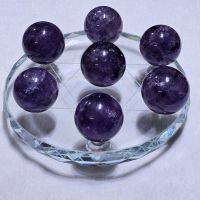 Bộ thất tinh trận bằng đá thạch thạch anh tím thiên nhiên - Hợp mệnh thổ, hỏa - TTT1236