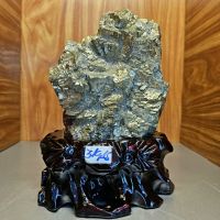 Đá cảnh vàng găm thiên nhiên ( Quặng pyrit ) - VGCT106