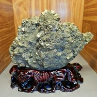 Đá cảnh vàng găm thiên nhiên ( Quặng pyrit ) - VGCT115