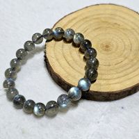 Vòng tay phong thủy đá xà cừ (Hắc nguyệt quang) thiên nhiên Size 9ly - VTXC127