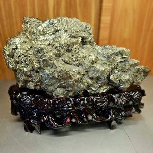 Đá cảnh vàng găm thiên nhiên ( Quặng pyrit ) - VGCT112