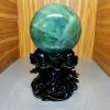 qua-cau-phong-thuy-xanh-la-da-fluorite-thien-nhien-dk116cm-hop-menh-moc-hoa-qcxl225 - ảnh nhỏ  1