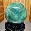 qua-cau-phong-thuy-xanh-la-da-fluorite-thien-nhien-dk116cm-hop-menh-moc-hoa-qcxl225 - ảnh nhỏ 3