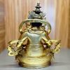 ton-tuong-hoang-than-tai-zambala-mat-tong-bang-dong-vang-cao-20cm-dtc1234 - ảnh nhỏ 4