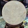 qua-cau-phong-thuy-da-thach-anh-trang-thien-nhien-dk18cm-bao-kiem-dinh-hop-menh-kim-thuy-qctah1030 - ảnh nhỏ 2