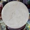 qua-cau-phong-thuy-da-thach-anh-trang-thien-nhien-dk18cm-bao-kiem-dinh-hop-menh-kim-thuy-qctah1030 - ảnh nhỏ 4