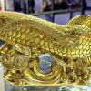 tuong-ca-rong-phong-thuy-bang-dong-dai-38cm-crpt138 - ảnh nhỏ 3