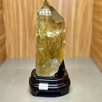 Trụ đá thạch anh vàng thiên nhiên - TAV1242