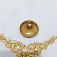 Đồng điếu ( Khấu bình an ) ngọc cẩm thạch A thiên nhiên bao kiểm định - DD309