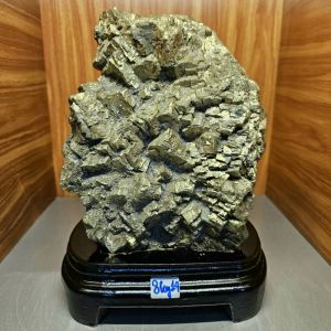 Đá cảnh vàng găm thiên nhiên ( Quặng pyrit ) - VGCT558