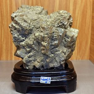 Đá cảnh vàng găm thiên nhiên ( Quặng pyrit ) - VGCT603