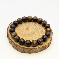 Chuỗi vòng tay trầm hương indo núi rừng thiên nhiên cận chìm cao cấp 10ly - VTTH1005
