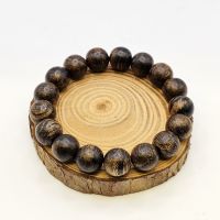 Chuỗi vòng tay trầm hương indo núi rừng thiên nhiên cận chìm cao cấp 12ly - VTTH1010