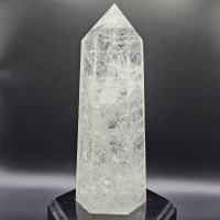 Trụ đá Thạch Anh Trắng thiên nhiên bao kiểm định hợp mệnh Kim, Thủy - TĐTA1219