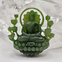 Tượng Thích Ca Ngọc Bích thiên nhiên (VIP) - TTC342