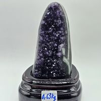 Hốc đá thạch anh tím thiên nhiên nhỏ loại A - HTA956