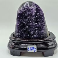 Hốc đá thạch anh tím thiên nhiên nhỏ loại A - HTA959