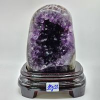 Hốc đá thạch anh tím thiên nhiên loại A - HTA1009