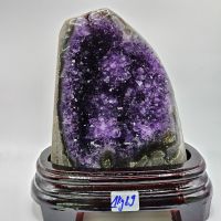 Hốc đá thạch anh tím thiên nhiên loại A - HTA1016