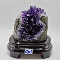 Hốc đá thạch anh tím thiên nhiên loại A - HTA1023