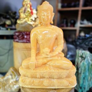 Tượng Thích Ca đá Ngọc Hoàng Long thiên nhiên - TTC322