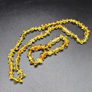 Bộ hổ phách tự nhiên cho bé - VHP228