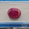 mat-da-quy-ruby-sao-thien-nhien-cao-cap-da-kiem-dinh-rb1154 - ảnh nhỏ  1