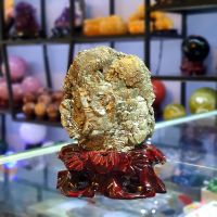 Tinh Thể Đá Vàng Găm Thiên Nhiên ( Pyrit ) - DTBCT0029