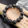 vong-tay-da-thach-anh-toc-den-thien-nhien-size-16ly-vip-vttd508 - ảnh nhỏ 2