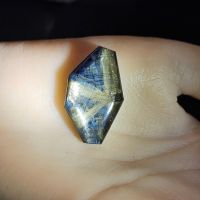 Mặt đá quý Sapphire sao hoa thị cao cấp - SP150
