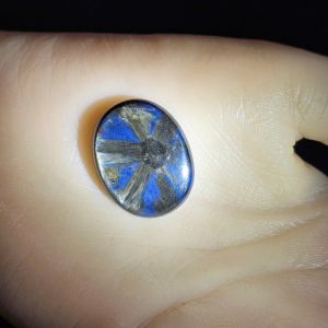 Mặt đá quý Sapphire sao hoa thị cao cấp - SP200