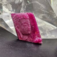 Diện ngài thích ca đá quý Ruby thiên nhiên - TTCRB156
