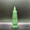 thap-van-xuong-da-thach-anh-xanh-thien-nhien-9-tang-cao-13cm-hop-menh-moc-hoa-tvx114 - ảnh nhỏ  1
