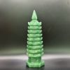 thap-van-xuong-da-thach-anh-xanh-thien-nhien-9-tang-cao-16cm-hop-menh-moc-hoa-tvx118 - ảnh nhỏ  1