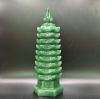 thap-van-xuong-da-thach-anh-xanh-thien-nhien-9-tang-cao-19cm-hop-menh-moc-hoa-tvx120 - ảnh nhỏ  1