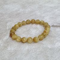 Vòng Tay Đá Thạch Anh Tóc Vàng Thiên Nhiên A Size 9li - VTCT0025