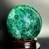 qua-cau-phong-thuy-xanh-la-da-fluorite-thien-nhien-dk15cm-hop-menh-moc-hoa-qcxl1111 - ảnh nhỏ 2