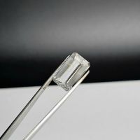 Mặt đá quý Topaz trắng tự nhiên hình chữ nhật trọng lượng 13,9ct - TP1228