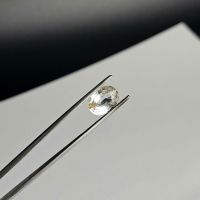 Mặt đá quý Topaz trắng tự nhiên hình oval trọng lượng 4,8ct - TP1238