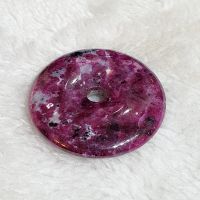 Đồng Điếu Đá Ruby Thiên Nhiên - DDCT0001