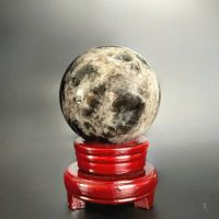 Quả Cầu Phong Thủy Thạch Anh Đen Thiên Nhiên Size ĐK: 10cm - Hợp Mệnh Thủy Mộc - QCTAĐ1107