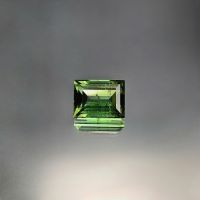 Mặt đá quý Tourmaline xanh lá tự nhiên trọng lượng 9,3ct - TP1215