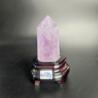 Trụ đá Thạch Anh Tím thiên nhiên bao kiểm định hợp mệnh Hỏa, Thổ - TĐTA140