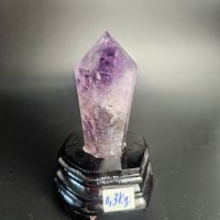 Trụ đá Thạch Anh Tím thiên nhiên bao kiểm định hợp mệnh Hỏa, Thổ - TĐTA143