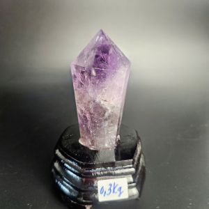 Trụ đá Thạch Anh Tím thiên nhiên bao kiểm định hợp mệnh Hỏa, Thổ - TĐTA143